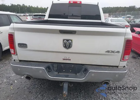 2016 Ram 1500 Longhorn из США, поврежденный, VIN 1C6RR7PM5GS127217